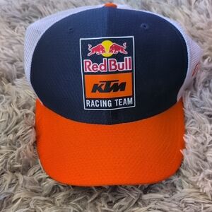 New Era Red Bull Truckers Hat